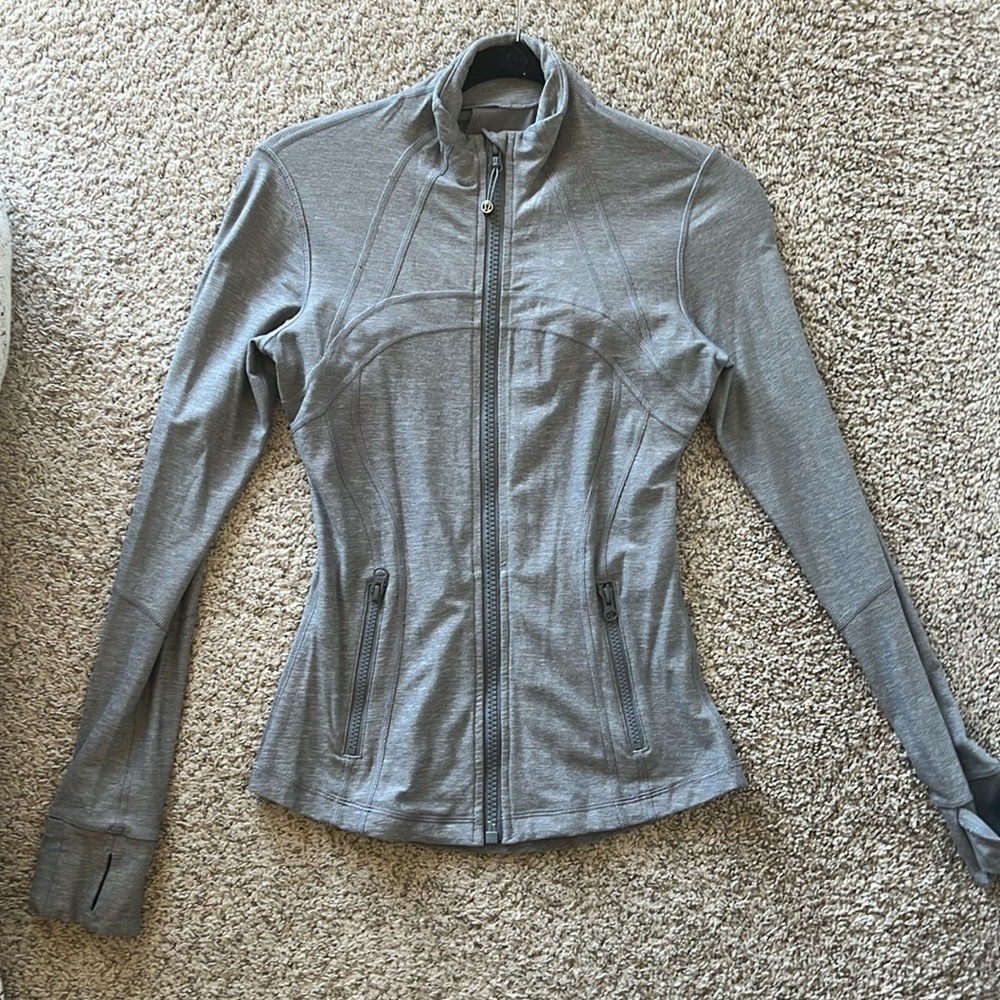 Lulu Lemon Casual Define Zip Up